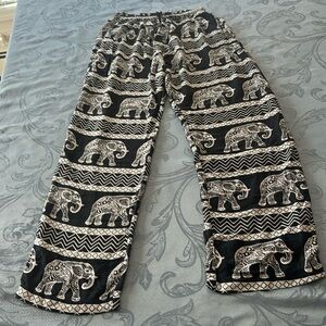 Light weight pants 100% rayon